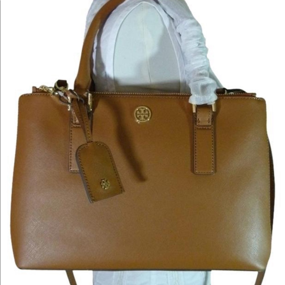 Tory Burch tan Handbag